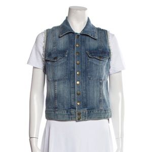 Current Elliot Denim Vest